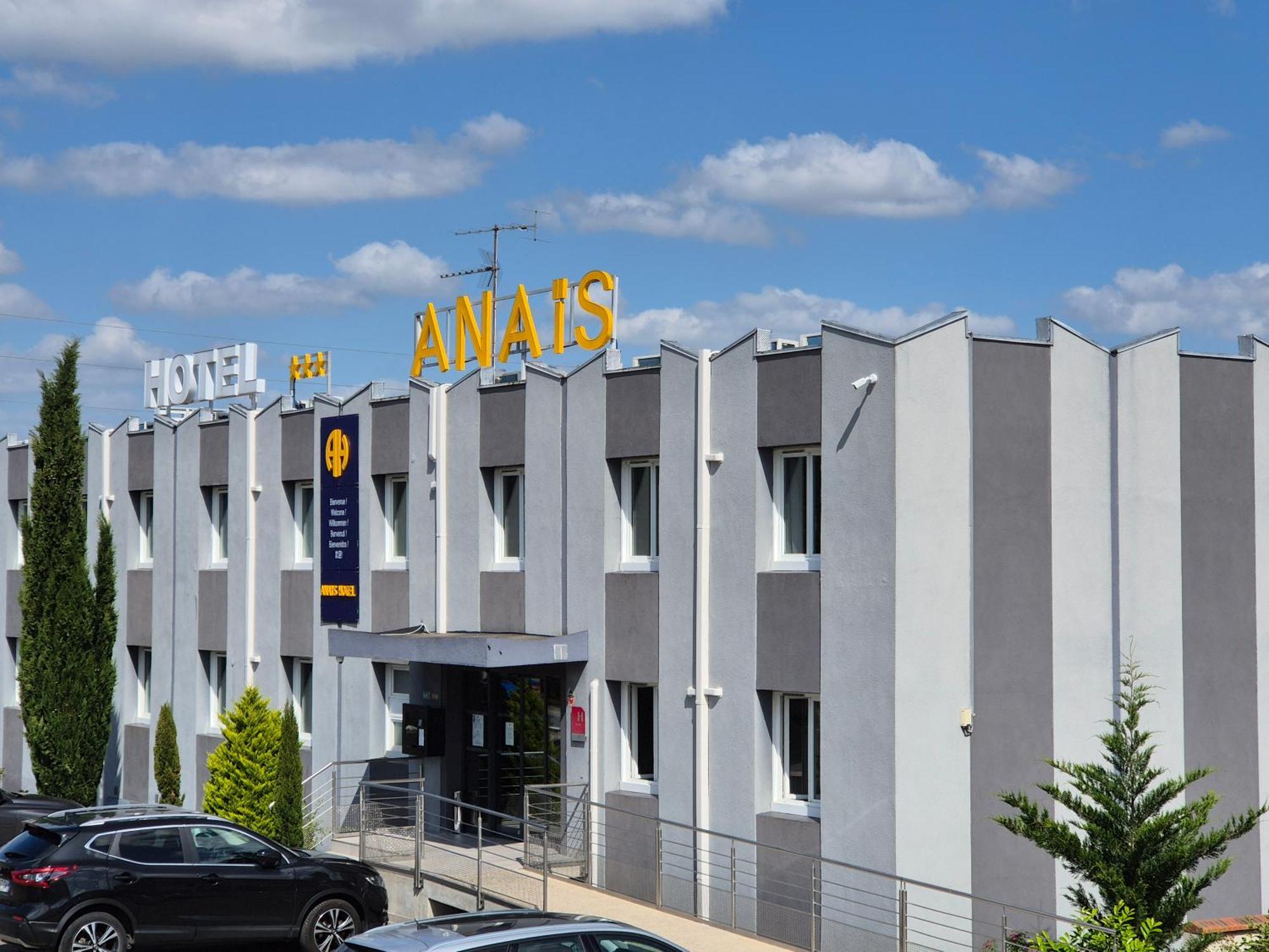 Anais Hotel Bourges Nord Saint-Doulchard Exterior foto