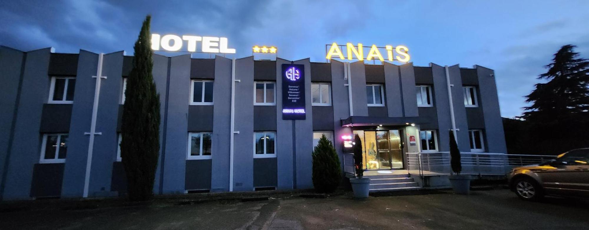 Anais Hotel Bourges Nord Saint-Doulchard Exterior foto
