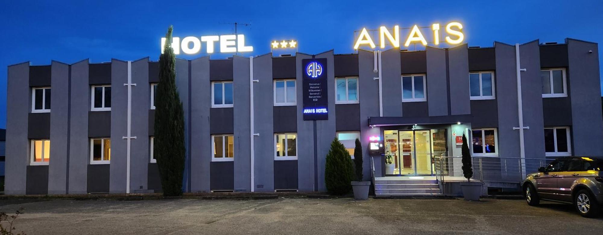 Anais Hotel Bourges Nord Saint-Doulchard Exterior foto